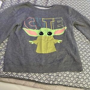 Kids Large Star Wars sweater